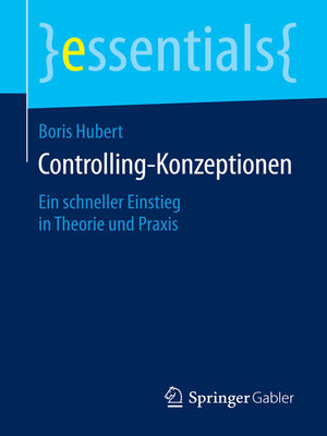 cover image of Controlling-Konzeptionen
